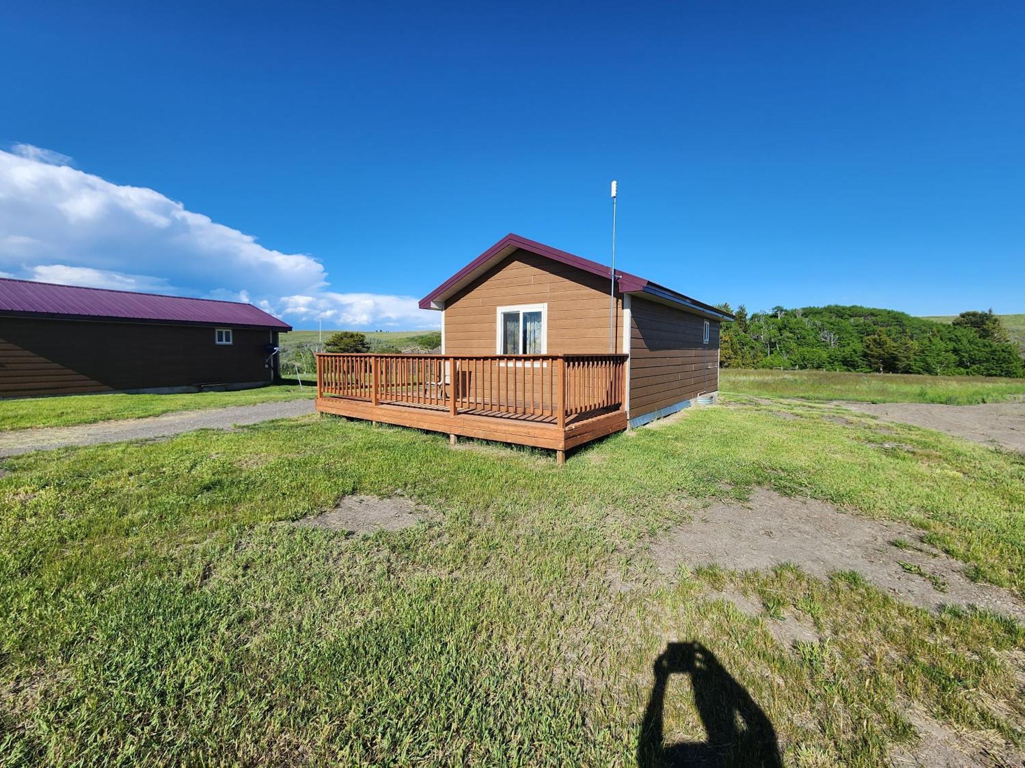Circle R Motel East Glacier Park Village Esterno foto
